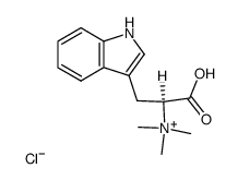 HYPAPHORINE HCL Structure