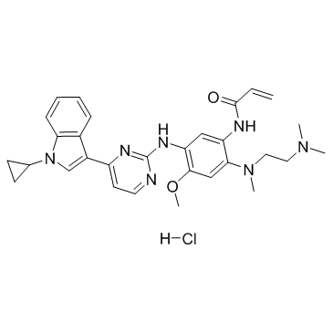 HS-10296盐酸盐结构式