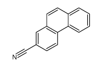 phenanthrene-2-carbonitrile Structure