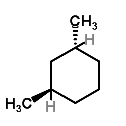 trans-1,3-Dimethylcyclohexane structure