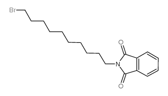 2-(10-Bromodecyl)isoindoline-1,3-dione structure