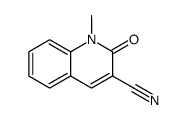 3-Quinolinecarbonitrile,1,2-dihydro-1-methyl-2-oxo-(8CI,9CI) picture