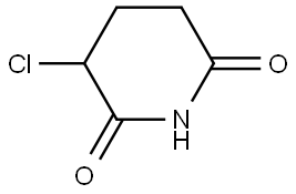 3-Chloropiperidine-2,6-dione
