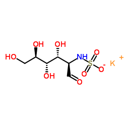 Potassium 2-deoxy-2-(sulfonatoamino)-D-glucose picture