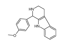 1-(4-METHOXY-PHENYL)-2,3,4,9-TETRAHYDRO-1H-BETA-CARBOLINE图片