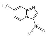 7-methyl-3-nitroimidazo[1,2-a]pyridine Structure