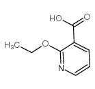 2-乙氧基烟酸结构式