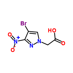 (4-Bromo-3-nitro-1H-pyrazol-1-yl)acetic acid图片