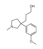 3-(3-Methoxyphenyl)-1-methyl-3-pyrrolidine-1-propanol picture