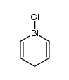 1,4-Dihydro-1-chlorbismabenzol Structure