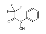 2,2,2-trifluoro-N-hydroxy-N-phenylacetamide结构式