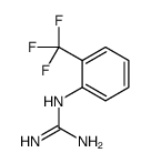 2-[2-(trifluoromethyl)phenyl]guanidine Structure