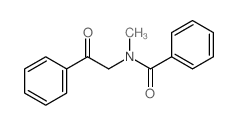 Benzamide,N-methyl-N-(2-oxo-2-phenylethyl)- picture