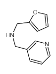 N-(furan-2-ylmethyl)-1-pyridin-3-ylmethanamine structure