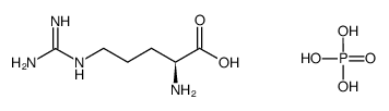 L-arginine phosphate结构式