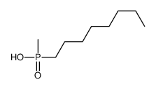 methyl(octyl)phosphinic acid Structure