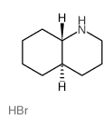 1,2,3,4,4a,5,6,7,8,8a-decahydroquinoline Structure