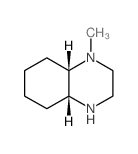 Quinoxaline,decahydro-1-methyl-, cis- structure