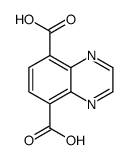 quinoxaline-5,8-dicarboxylic acid Structure