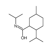 N,2-bis(isopropyl)-5-methylcyclohexanecarboxamide结构式