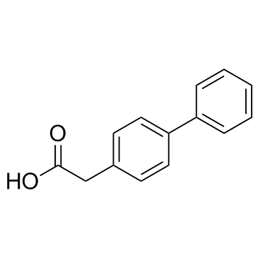 联苯乙酸结构式