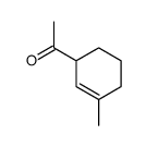 1-(3-methylcyclohex-2-en-1-yl)ethanone结构式