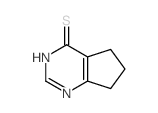 2,4-diazabicyclo[4.3.0]nona-3,10-diene-5-thione Structure