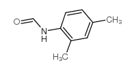 Formamide,N-(2,4-dimethylphenyl)- Structure