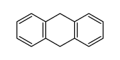 Anthracene,9,10-dihydro- Structure