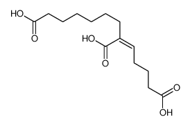 undec-4-ene-1,5,11-tricarboxylic acid结构式