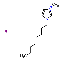 1-octyl-3-methylimidazolium bromide structure