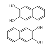 2,2',3,3'-Tetrahydroxy-1,1'-binaphthyl Structure