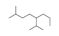 2-methyl-5-propan-2-yloctane结构式