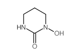 1-hydroxy-1,3-diazinan-2-one结构式