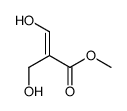 methyl 3-hydroxy-2-(hydroxymethyl)prop-2-enoate Structure