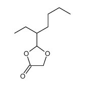 2-heptan-3-yl-1,3-dioxolan-4-one Structure