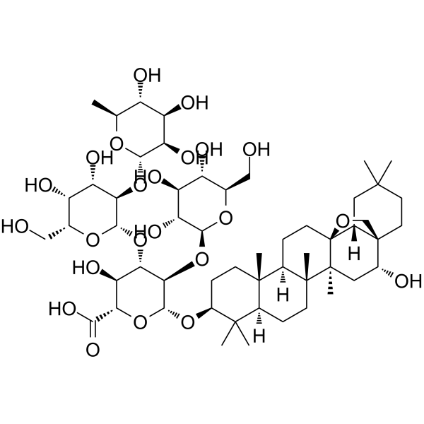 Primulic acid I Structure