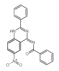 N-[[[[(4-nitrophenyl)amino]-phenyl-methylidene]amino]-phenyl-methylidene]benzamide picture