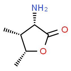 Lyxonic acid, 2-amino-2,3,5-trideoxy-3-methyl-, gamma-lactone (9CI) Structure