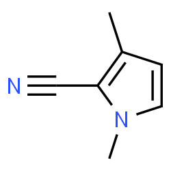 1H-Pyrrole-2-carbonitrile,1,3-dimethyl-(9CI) structure