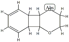 2,3,4a,4b,8a,8b-Hexahydrobenzo[3,4]cyclobuta[1,2-b]-1,4-dioxin structure