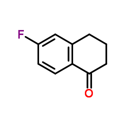 6-Fluortetral-1-one Structure