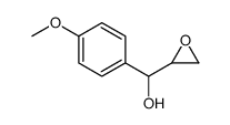 (4-methoxyphenyl)-(oxiran-2-yl)methanol结构式