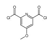 4-methoxypyridine-2,6-dicarboxylic acid dipotassiu salt Structure