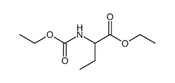 ETHYL 2-(ETHOXYCARBONYLAMINO)BUTANOATE结构式