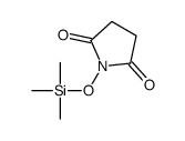 1-trimethylsilyloxypyrrolidine-2,5-dione Structure