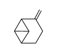 3-Methylentricyclo[4.1.0.02,7]heptan结构式