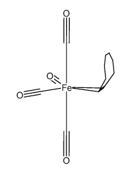 (η2-cis-cyclooctene)Fe(CO)4 Structure