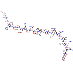 δ-Endorphin (human) Structure