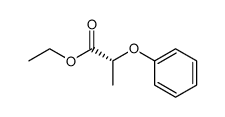 (R)-2-phenoxypropionic acid ethyl ester Structure